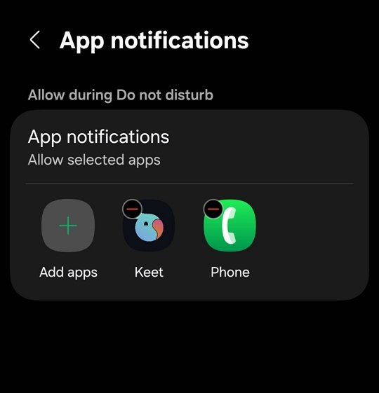 Notifications π Make sure your device isnβt in Silent, Focus, Do Not Disturb, Reduce Interruptions or Sleep mode, etc, or aβ¦.